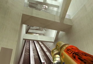 Illustration for article titled Budapest's New Subway Totally Looks Like Quake